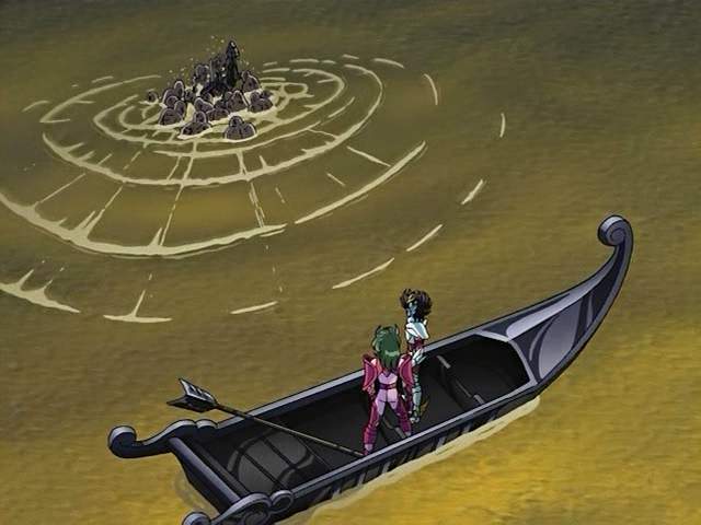 Otaku Gallery  / Anime e Manga / Saint Seiya / Screen Shots / Hades / 14 - Attraversando il fiume Acheronte / 142.jpg